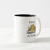 Zoet als honingkoffie of thea Mok beehive (Voorkant rechts)