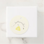 Zoet als kan cadeau labels zijn (In situ)