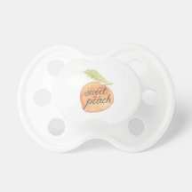 Zoet als Peach Pacifier