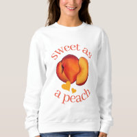 Zoet als Peach Ripe Georgia Peaches Fruit