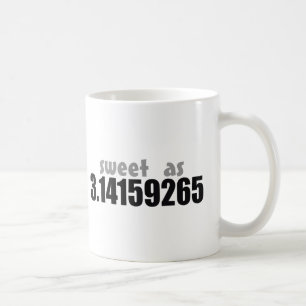 Zoet als Pi Koffiemok