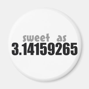 Zoet als Pi Magneet