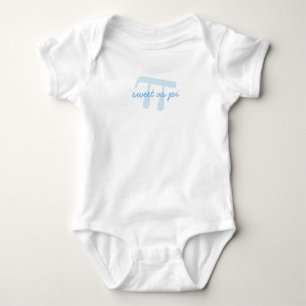 Zoet als PI Wiskunde Leraar Boy Bodysuit