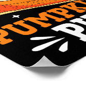 Zoet als pompoentaart poster (Hoek)