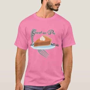 Zoet als taart t-shirt