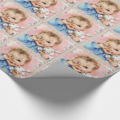 Zoet Baby Baby shower inpakpapier (Hoek)