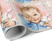Zoet Baby Baby shower inpakpapier (Rol Hoek)