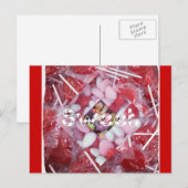 Zoet Briefkaart (Voorkant / Achterkant)