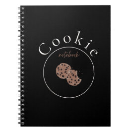 Zoet Cookie Bakboek voor Thuisgemaakte Recepten Notitieboek