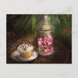 Zoet - Cupcake - Eat me Briefkaart
