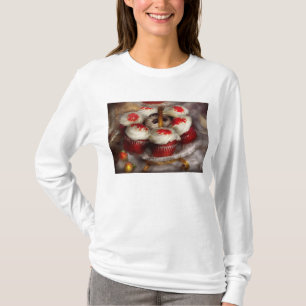 Zoet - Cupcake - Rode fluwelen cupcakes T-shirt