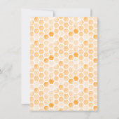 Zoet dat dit een bijtend geslacht neutraal Baby sh Kaart (Achterkant)