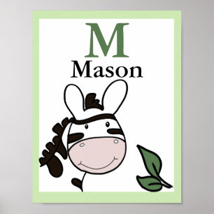 Zoet de Baby van de Dieren van de van de van de Br Poster