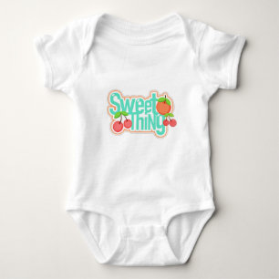 Zoet ding romper