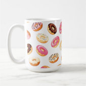 Zoet donut patroon koffiemok (Links)
