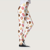 Zoet donut patroon leggings (Rechts)