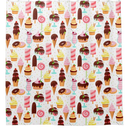 zoet douchegordijn (Voorkant)