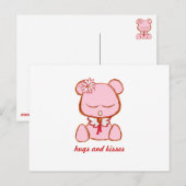 Zoet draag briefkaart (Voorkant / Achterkant)