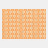 Zoet een tropisch fruit inpakpapier vel (Voorkant 2)