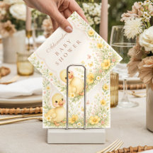 Zoet Eendje Wildbloem Baby Shower