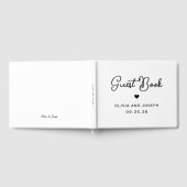 Zoet en grillig | Bruiloft Gastenboek (Volledig)