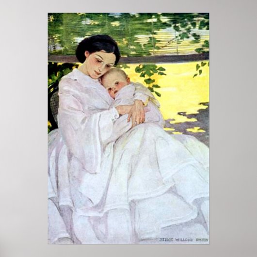 "Zoet en laag" Poster (Voorkant)