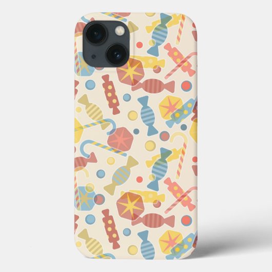 zoet en Snoep Case-Mate iPhone Case (Achterkant)