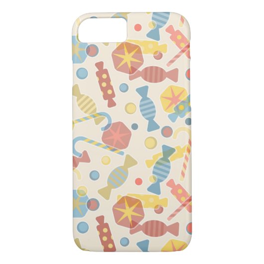 zoet en Snoep Case-Mate iPhone Case (Achterkant)