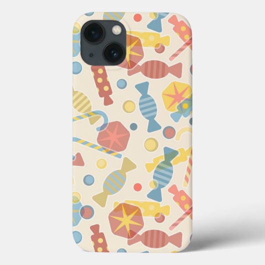 zoet en Snoep Case-Mate iPhone Case (Achterkant)