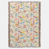 zoet en Snoep Deken (Voorkant Verticaal)