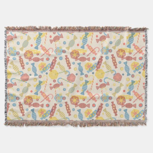 zoet en Snoep Deken (Voorkant)