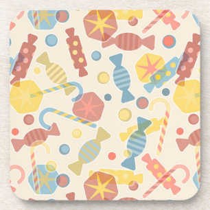 zoet en Snoep Drankjes Onderzetter