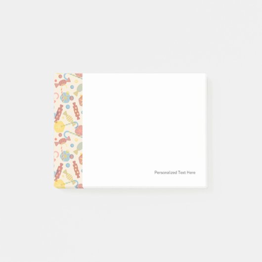 zoet en Snoep Post-it® Notes (Voorkant)
