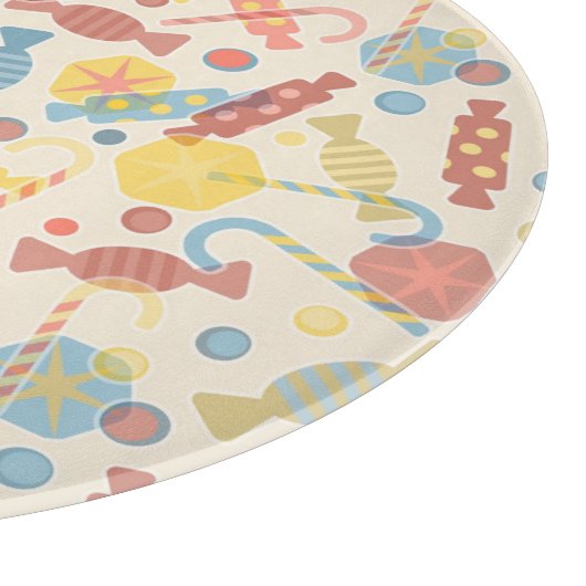 zoet en Snoep Snijplank (Hoek)