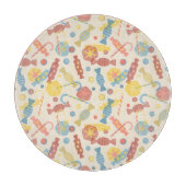 zoet en Snoep Snijplank (Voorkant)