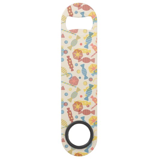 zoet en Snoep Speed Flessenopener (Voorkant)