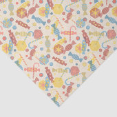 zoet en Snoep Tissuepapier (Detail)