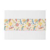 zoet en Snoep Uitnodigingen Wikkel (Achterkant Voorbeeld)