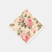 Zoet  Engels Rozen Servet (Hoek)