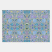 Zoet Erwten Bloemen Wrapping Paper (Voorkant 3)