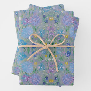 Zoet Erwten Bloemen Wrapping Paper