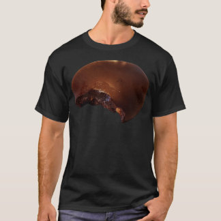 Zoet eten Wie nam een hap van mijn chocolade koekj T-shirt