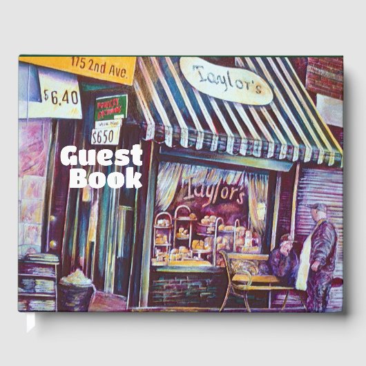 zoet gastenboek (Voorkant)