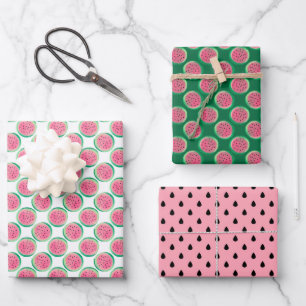 zoet gesmolten watersmeloensoort  inpakpapier vel