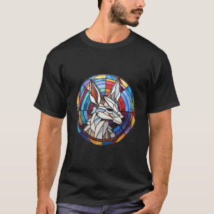 Zoet Glas in lood Coyote T-shirt