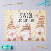 Zoet hoe je kunt worden tissuepapier (Craft)