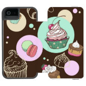 zoet incipio iPhone portemonnee hoesje (Agenda Open)