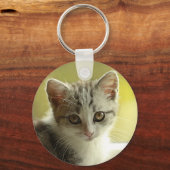Zoet Kat Sleutelhanger (Voorkant)
