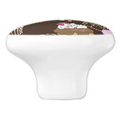 zoet keramische knop (Zijkant)