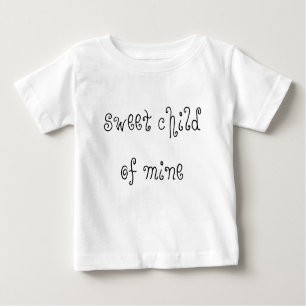 zoet kind van mijn baby t-shirt